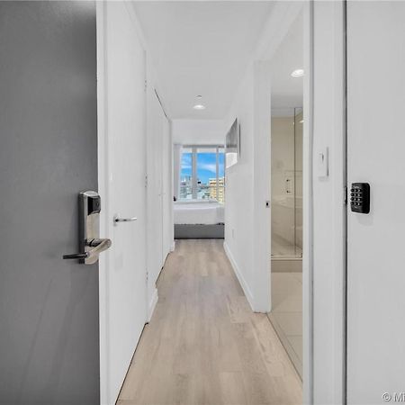 Miami Beach Studio Amazing Views 405B Hallandale Beach Bagian luar foto
