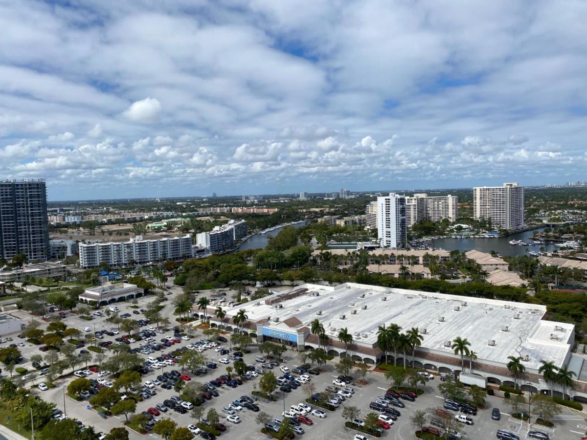 Miami Beach Studio Amazing Views 405B Hallandale Beach Bagian luar foto